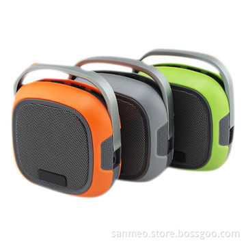 Bluetooth Speakers, Mini Leisure Portable Shape, V3.0, Mega Bass, Hi-Fi Stereo